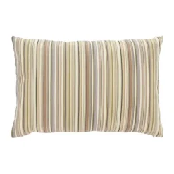Södahl Vibrant Pude H 40 x L 60 cm - Bomuld - Gold/multicolour