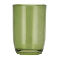 Södahl Vintage Tandbørsteholder H 11 - Glas - Grøn