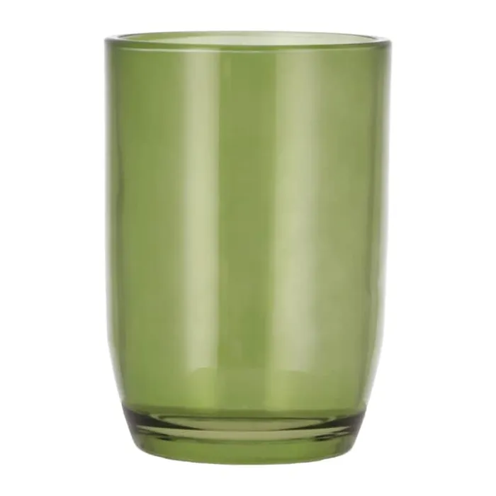 Södahl Vintage Tandbørsteholder H 11 - Glas - Grøn
