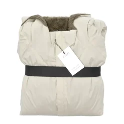Södahl Vinterbadekåbe - L/XL B 82 x L 120 cm - Polyester - Beige