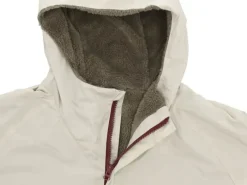Södahl Vinterbadekåbe - L/XL B 82 x L 120 cm - Polyester - Beige