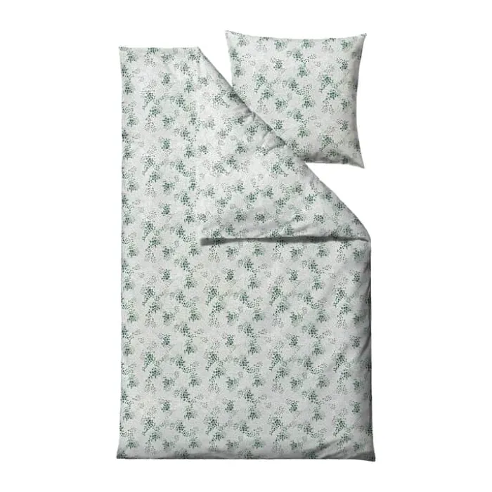 Södahl Viola Sengetøj B 140 x L 220 cm - Bomuld - Green