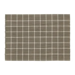 Södahl Vista Dækkeserviet B 33 x L 48 cm - Bomuld - Taupe