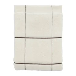 Södahl Vista Håndklæde B 50 x L 100 cm - Bomuld - Offwhite