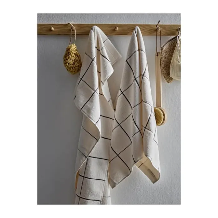 Södahl Vista Håndklæde B 50 x L 100 cm - Bomuld - Offwhite