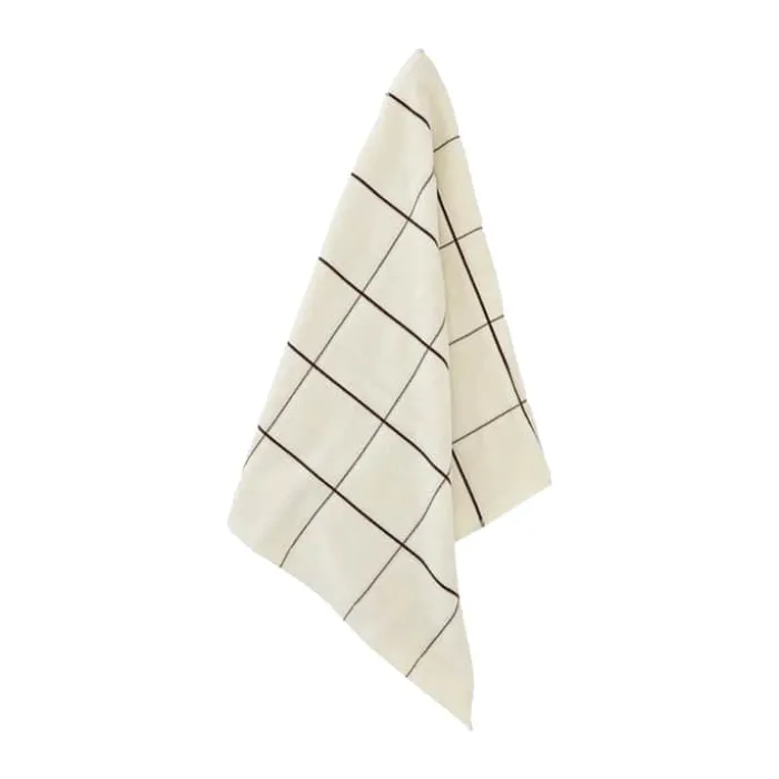 Södahl Vista Håndklæde B 50 x L 100 cm - Bomuld - Offwhite
