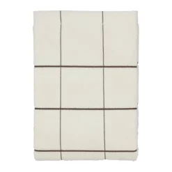 Södahl Vista Håndklæde B 70 x L 140 cm - Bomuld - Offwhite
