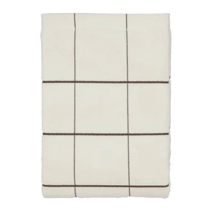 Södahl Vista Håndklæde B 70 x L 140 cm - Bomuld - Offwhite