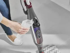 Shark Kick n' Flip Automatisk Damper S6003EU 1200 watt - Vandkapacitet: 375 ml - 8 meter ledningslængde