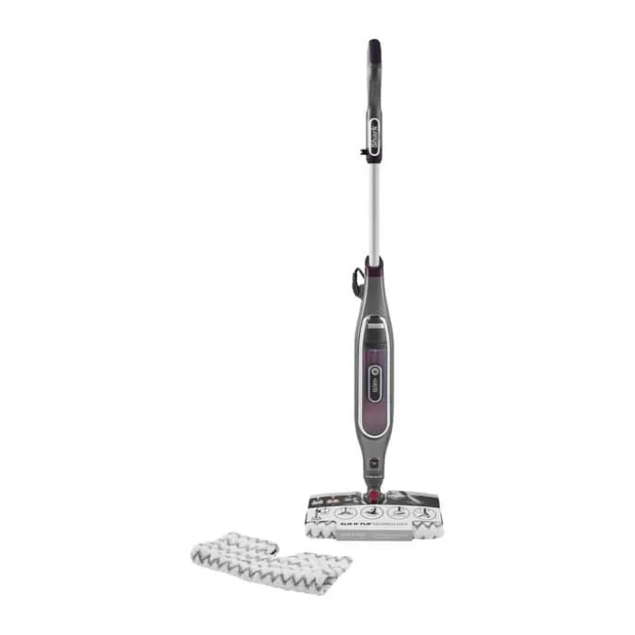 Shark Kick n' Flip Automatisk Damper S6003EU 1200 watt - Vandkapacitet: 375 ml - 8 meter ledningslængde