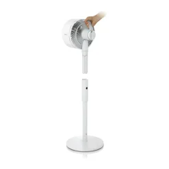 Shark Shark Flexbreeze Ventilator H 94 cm - Plastik - Hvid