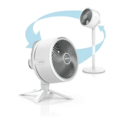 Shark Shark Flexbreeze Ventilator H 94 cm - Plastik - Hvid