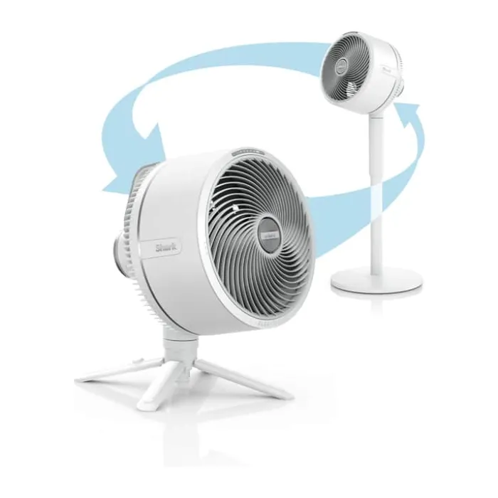 Shark Shark Flexbreeze Ventilator H 94 cm - Plastik - Hvid