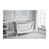 Shnuggle Air Ombygningssæt H 13 x B 45 x L 65 cm - MDF/polyester - Grå