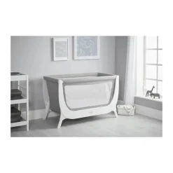 Shnuggle Air Ombygningssæt H 13 x B 45 x L 65 cm - MDF/polyester - Grå