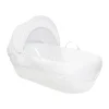 Shnuggle Moses Classic Waffle Lift H 28 x B 40 x L 93 cm - Bomuld/polyester - Hvid