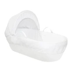 Shnuggle Moses Classic Waffle Lift H 28 x B 40 x L 93 cm - Bomuld/polyester - Hvid