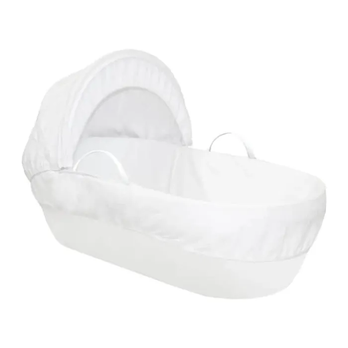Shnuggle Moses Classic Waffle Lift H 28 x B 40 x L 93 cm - Bomuld/polyester - Hvid