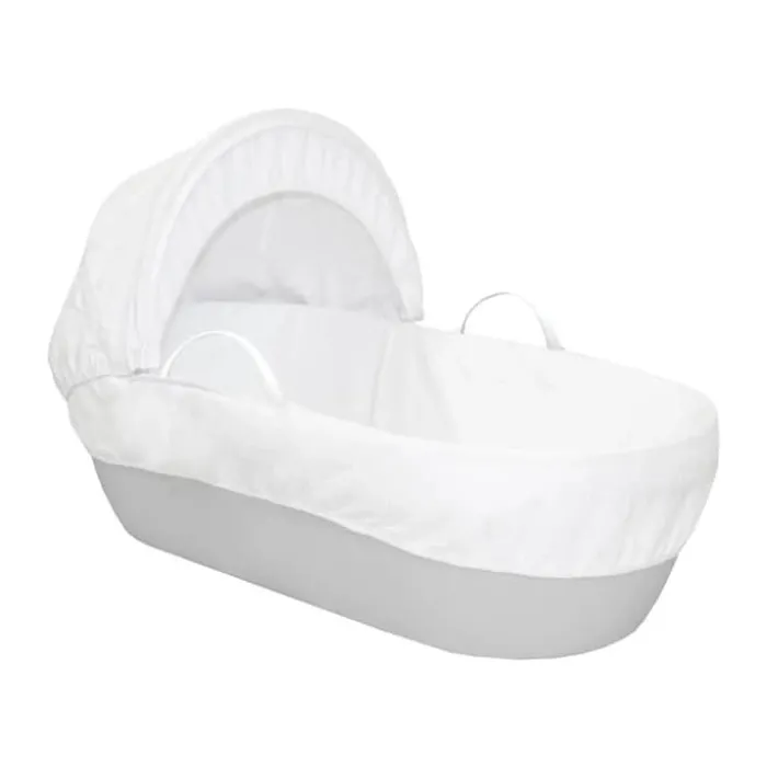 Shnuggle Moses Classic Waffle Lift H 28 x B 40 x L 93 cm - Bomuld/polyester - Grå