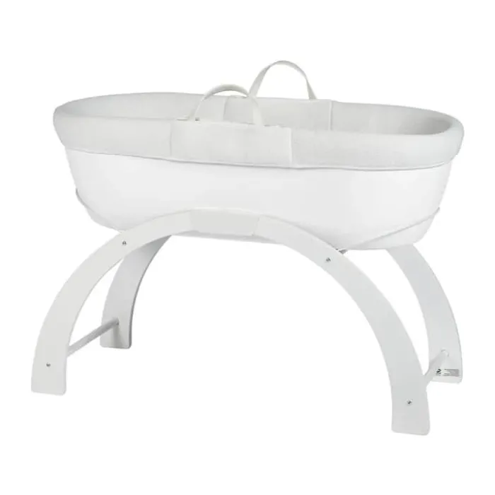 Shnuggle Moses Dreami Lift H 27 x B 40 x L 93,5 cm - Polyester - Hvid