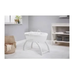 Shnuggle Moses Dreami Lift H 27 x B 40 x L 93,5 cm - Polyester - Hvid