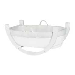 Shnuggle Moses Dreami Lift H 27 x B 40 x L 93,5 cm - Polyester - Hvid