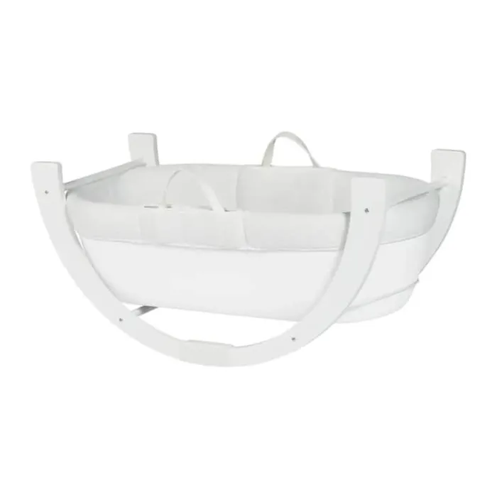 Shnuggle Moses Dreami Lift H 27 x B 40 x L 93,5 cm - Polyester - Hvid