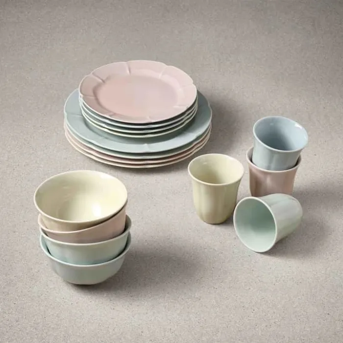 SØHOLM Solvej Krus 30 cl - Porcelæn - Minty green