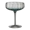 SØHOLM Sonja Champagneglas 30 cl - Glas - Petrol Blue