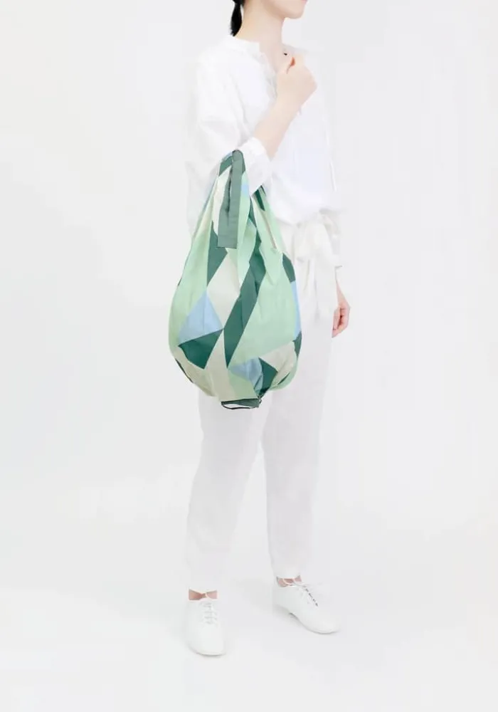 Shupatto Drop Foldbar Taske 16 liter - Polyester - Sea Grass