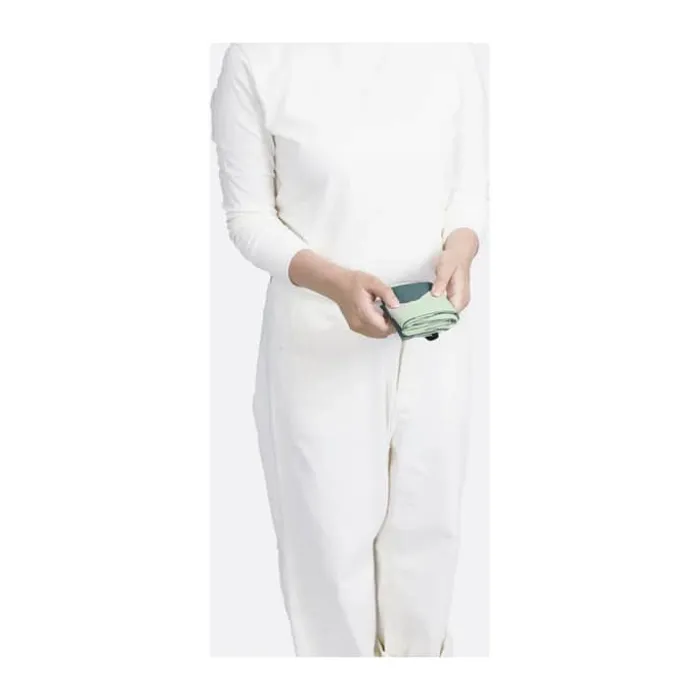 Shupatto Drop Foldbar Taske 16 liter - Polyester - Sea Grass