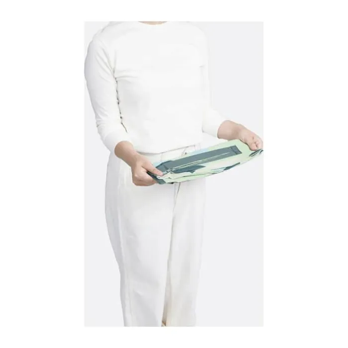 Shupatto Drop Foldbar Taske 25 liter - Polyester - Sea Grass