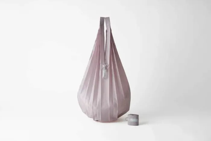 Shupatto Drop Foldbar Taske 12 liter - Polyester - Nude Pink