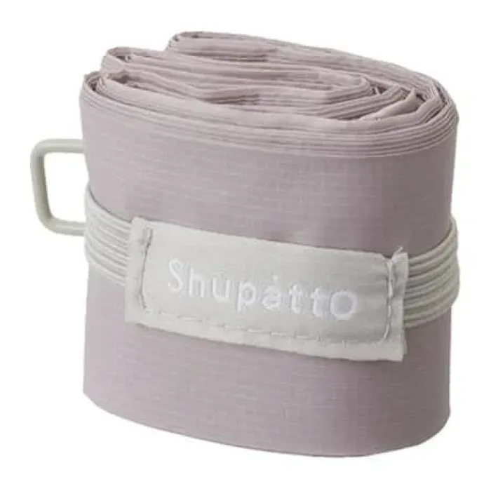 Shupatto Drop Foldbar Taske 12 liter - Polyester - Nude Pink
