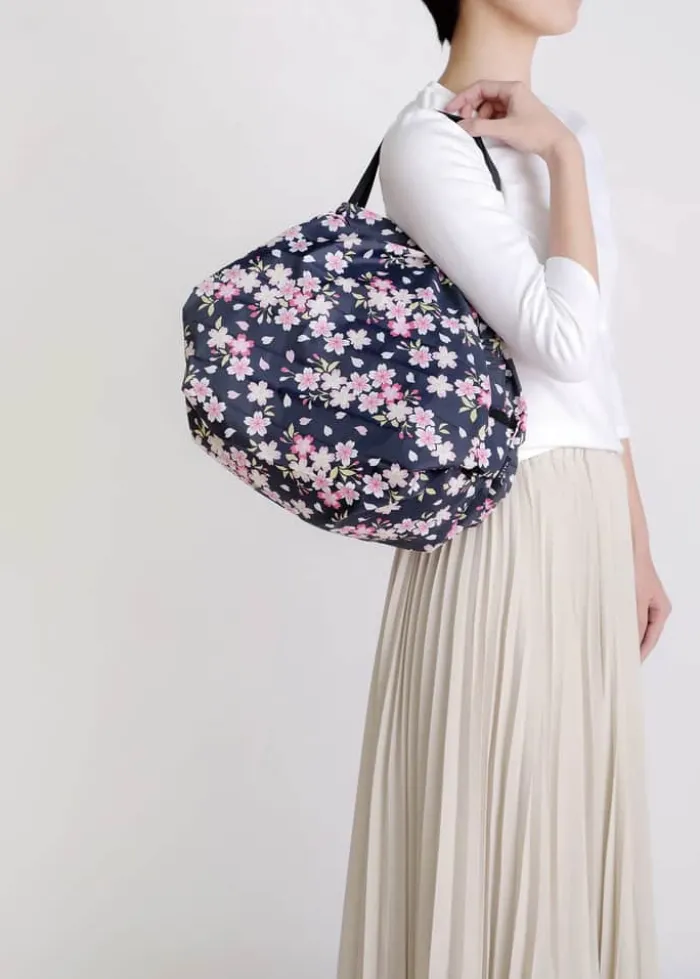 Shupatto Foldbar Taske 15 liter - Polyester - Sakura