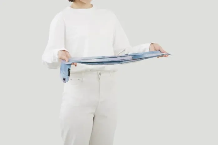 Shupatto Foldbar Taske 15 liter - Polyester - Sea of Clouds