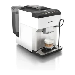 Siemens EQ500 Espressomaskine TP515R02 1,9 liter - Coffeeselect Display - Hvid