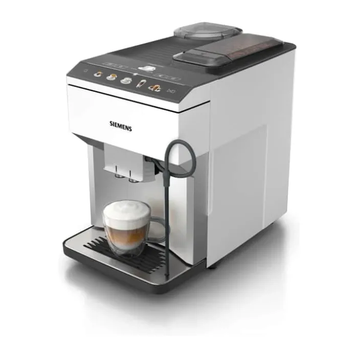 Siemens EQ500 Espressomaskine TP515R02 1,9 liter - Coffeeselect Display - Hvid
