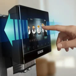 Siemens EQ900 Plus iAroma Espressomaskine 19 bar - 41 programmer - Stål