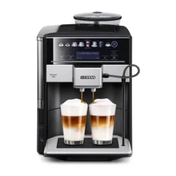 Siemens EQ6 PLUS s500 Espressomaskine 19 bar - CoffeeSelect display - AutoMilk Clean