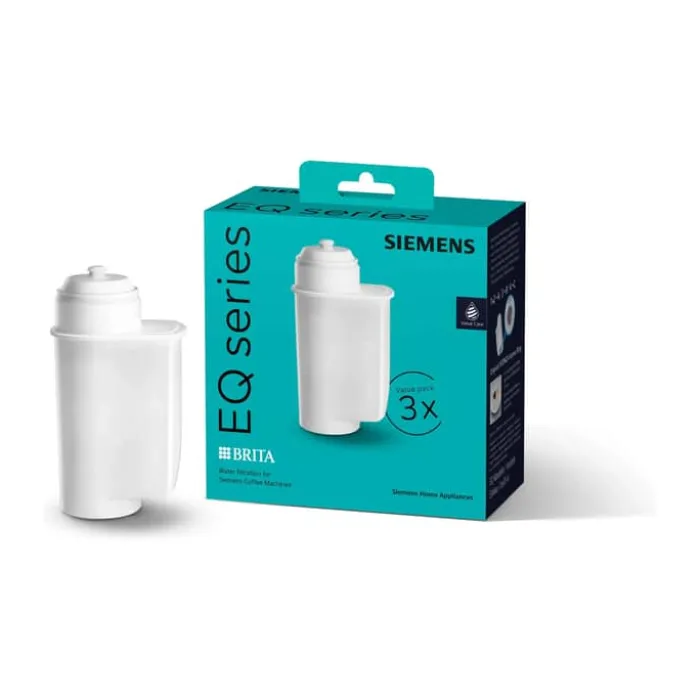 Siemens EQ Vandfilter - 3 stk. Reducerer kalkrester