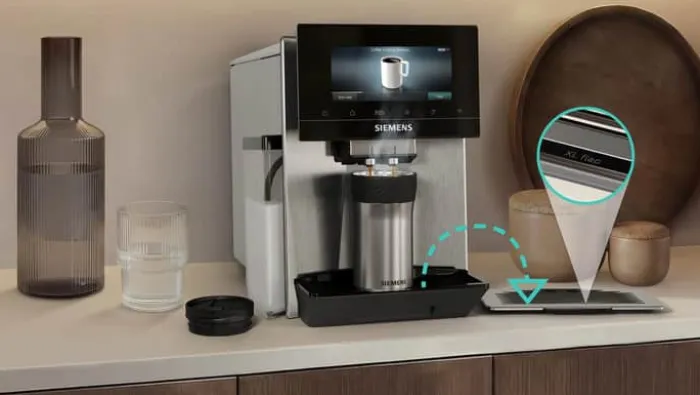 Siemens Termokrus 480 ml - Rustfrit stål - Sølvfarvet