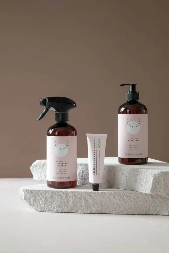 Simple Goods Håndcreme 50 ml - Geranium/lavendel/patchouli
