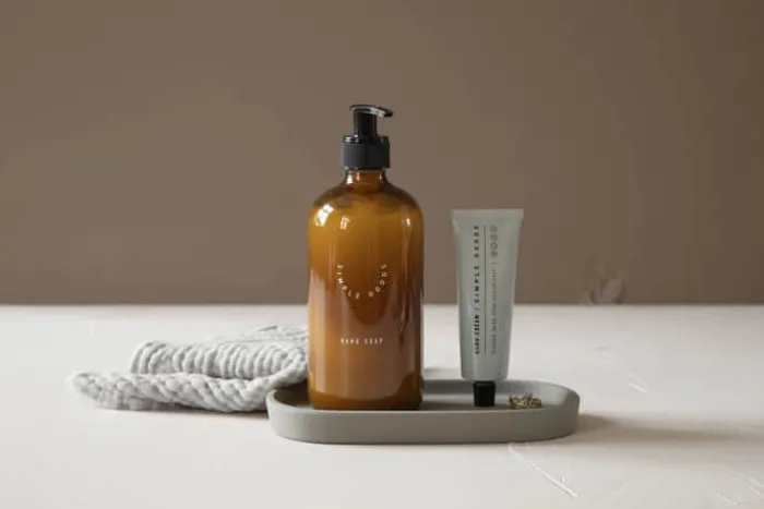 Simple Goods Håndcreme 50 ml - Ingefær/salvie/pink grapefruit