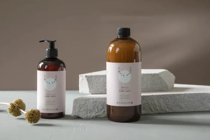 Simple Goods Opvaskesæbe 450 ml - Geranium/lavendel/patchouli - Økologisk