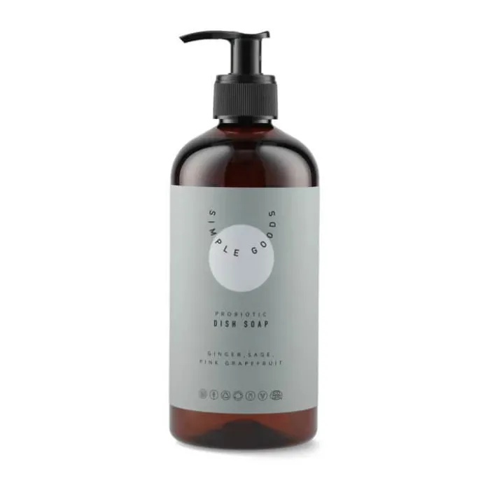 Simple Goods Opvaskesæbe 450 ml - Ingefær/salvie/pink grapefruit - Økologisk