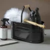 Simple Goods Rengøringskurv B 32 x L 37 cm - Stål - Sort