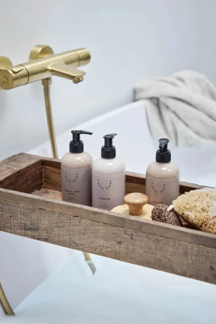 Simple Goods Shampoo 300 ml - Citrus Bergamia