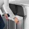Simplehuman Affaldsposer kode H - 60 stk. 30-35 liter - Plastik - Hvid