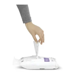 Simplehuman Affaldsposer kode J - 60 stk. 30-45 liter - Plastik - Hvid